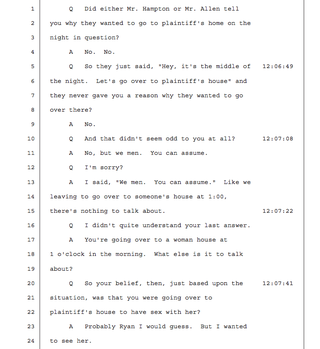 Illustration for article titled Lawyer: Derrick Rose Said He Doesn't Know What Consent Means